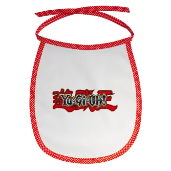 Yu-Gi-Oh, Σαλιάρα μωρού αλέκιαστη με κορδόνι Κόκκινη