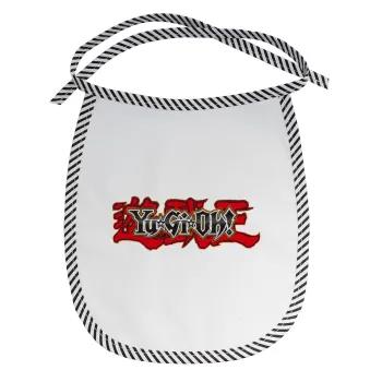 Yu-Gi-Oh, Σαλιάρα μωρού αλέκιαστη με κορδόνι Μαύρη