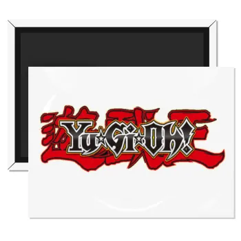 Yu-Gi-Oh, Ορθογώνιο μαγνητάκι ψυγείου διάστασης 9x6cm