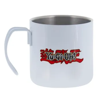 Yu-Gi-Oh — Κούπα Ανοξείδωτη διπλού τοιχώματος 400ml