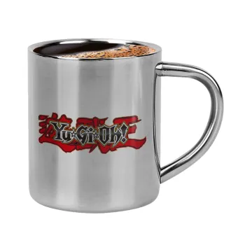 Yu-Gi-Oh, Double-wall metal cup for espresso (220ml)