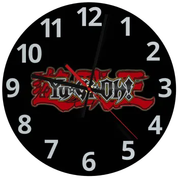 Yu-Gi-Oh, Ρολόι τοίχου γυάλινο (30cm)