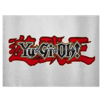 Yu-Gi-Oh, Επιφάνεια κοπής γυάλινη (38x28cm)