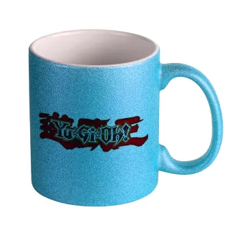 Yu-Gi-Oh, Κούπα Σιέλ Glitter που γυαλίζει, κεραμική, 330ml
