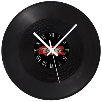 Yu-Gi-Oh, Ρολόι τοίχου Βινύλιο (30cm)