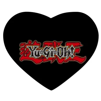 Yu-Gi-Oh, Mousepad heart 23x20cm