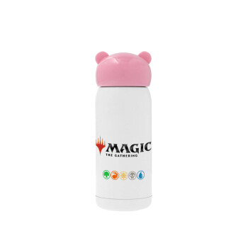 Magic the Gathering, Ροζ ανοξείδωτο παγούρι θερμό (Stainless steel), 320ml