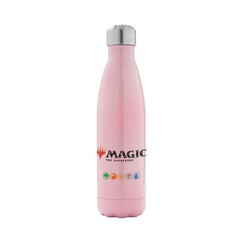 Magic the Gathering, Metal mug thermos Pink Iridiscent (Stainless steel), double wall, 500ml