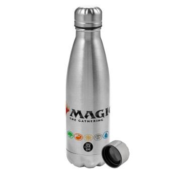 Magic the Gathering, Metallic water bottle, stainless steel, 750ml