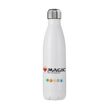 Magic the Gathering, Μεταλλικό παγούρι θερμός (Stainless steel), διπλού τοιχώματος, 750ml