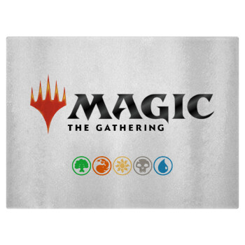 Magic the Gathering, Επιφάνεια κοπής γυάλινη (38x28cm)