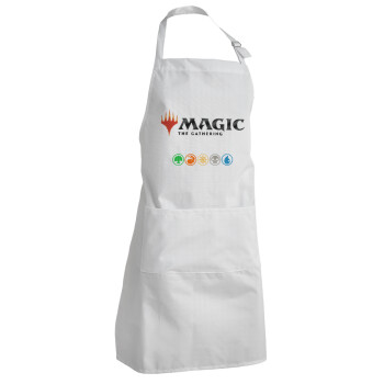 Magic the Gathering, Adult Chef Apron (with sliders and 2 pockets)