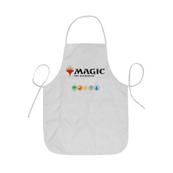 Magic the Gathering, Ποδιά Σεφ ολόσωμη κοντή  Παιδική (44x62cm)