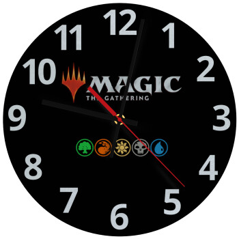 Magic the Gathering, Ρολόι τοίχου γυάλινο (30cm)