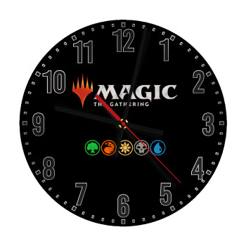 Magic the Gathering, Ρολόι τοίχου ξύλινο (30cm)