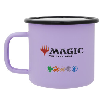 Magic the Gathering, Κούπα Μεταλλική εμαγιέ ΜΑΤ Light Pastel Purple 360ml