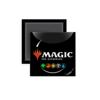 Magic the Gathering, Μαγνητάκι ψυγείου τετράγωνο διάστασης 5x5cm