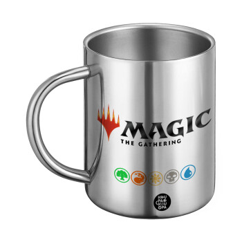 Magic the Gathering, Ανοξείδωτη Μεταλλική Κούπα 450ml - Διπλού Τοιχώματος