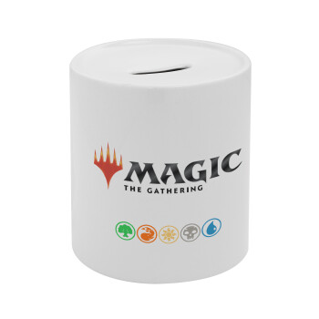 Magic the Gathering, Κουμπαράς πορσελάνης με τάπα