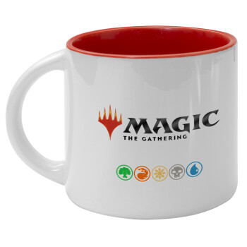 Magic the Gathering, Κούπα κεραμική 400ml Λευκή/Κόκκινη
