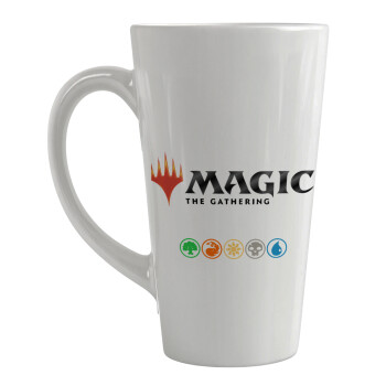 Magic the Gathering, Κούπα κωνική Latte Μεγάλη, κεραμική, 450ml