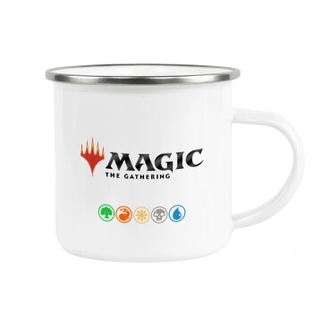 Magic the Gathering, Metallic enamel cup white 360ml