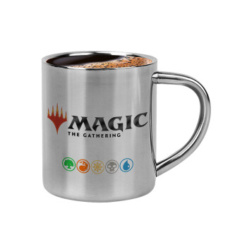 Magic the Gathering, Κουπάκι μεταλλικό διπλού τοιχώματος για espresso (220ml)