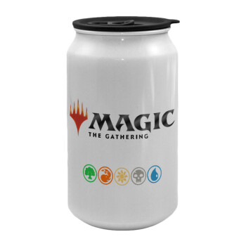 Magic the Gathering, Κούπα ταξιδιού μεταλλική με καπάκι (tin-can) 500ml