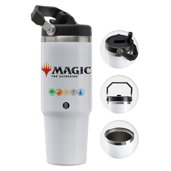 Magic the Gathering, 30oz stainless Steel Tumbler with Handle