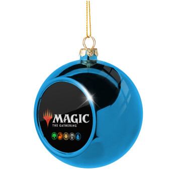 Magic the Gathering, Χριστουγεννιάτικη μπάλα δένδρου Μπλε 8cm