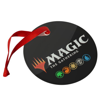Magic the Gathering, Χριστουγεννιάτικο στολίδι γυάλινο 9cm