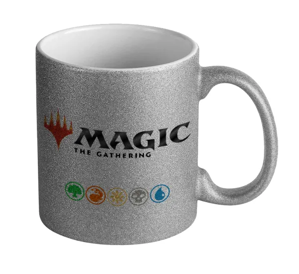Magic the Gathering — Glitter Ασημένια