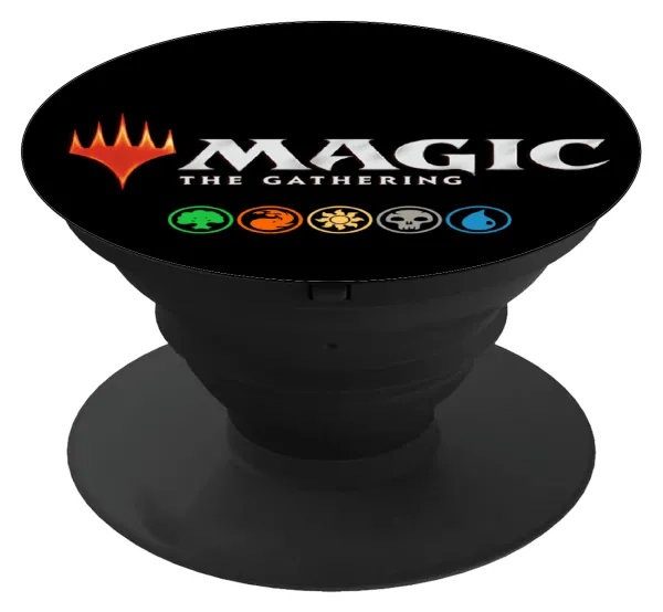 Magic the Gathering — Phone Holders Stand  Black Hand-held Mobile Phone Holder