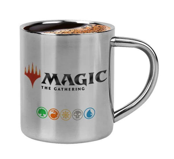 Magic the Gathering — Κουπάκι μεταλλικό διπλού τοιχώματος για espresso (220ml)