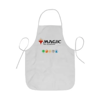 Magic the Gathering, Ποδιά Σεφ ολόσωμη κοντή  Παιδική (44x62cm)