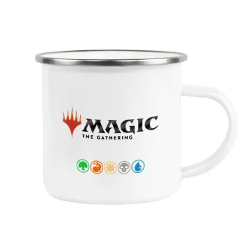 Magic the Gathering, Metallic enamel cup white 360ml