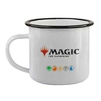 Magic the Gathering, Κούπα εμαγιέ με μαύρο χείλος 360ml