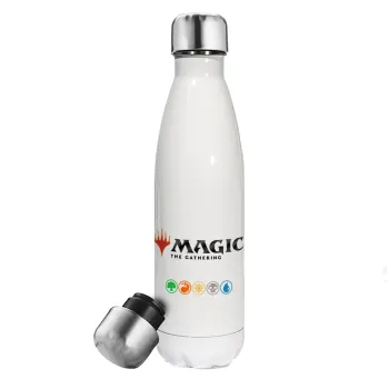Magic the Gathering, Metal mug thermos White (Stainless steel), double wall, 500ml