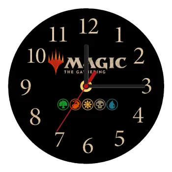 Magic the Gathering, Ρολόι τοίχου ξύλινο plywood (20cm)
