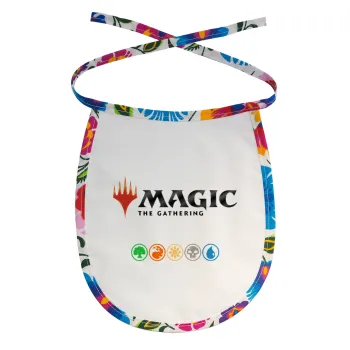 Magic the Gathering, Σαλιάρα μωρού αλέκιαστη με κορδόνι Χρωματιστή