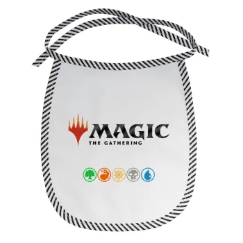 Magic the Gathering, Σαλιάρα μωρού αλέκιαστη με κορδόνι Μαύρη