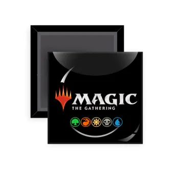 Magic the Gathering, Μαγνητάκι ψυγείου τετράγωνο διάστασης 5x5cm