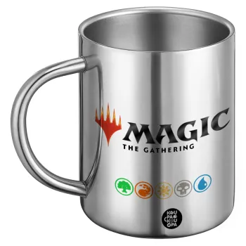 Magic the Gathering, Ανοξείδωτη Μεταλλική Κούπα 450ml - Διπλού Τοιχώματος