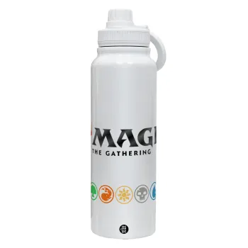 Magic the Gathering, Θερμός 1L Ανοξείδωτο με Βάση Κινητού & Διπλά Τοιχώματα