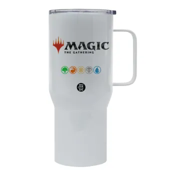 Magic the Gathering, Mega Stainless steel Tumbler with lid, double wall 750L