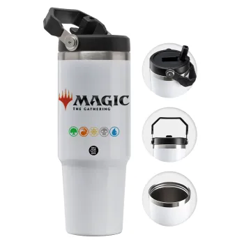 Magic the Gathering, 30oz stainless Steel Tumbler with Handle