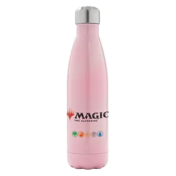 Magic the Gathering, Metal mug thermos Pink Iridiscent (Stainless steel), double wall, 500ml