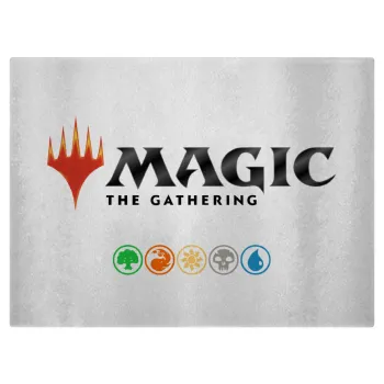 Magic the Gathering, Επιφάνεια κοπής γυάλινη (38x28cm)