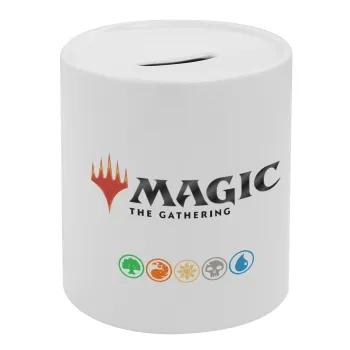 Magic the Gathering, Κουμπαράς πορσελάνης με τάπα