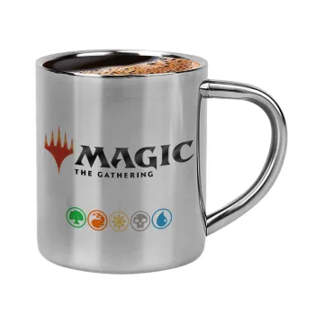 Magic the Gathering, Κουπάκι μεταλλικό διπλού τοιχώματος για espresso (220ml)